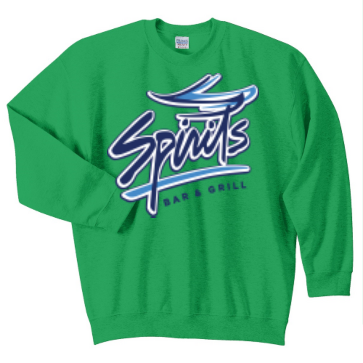 Irish Green - front