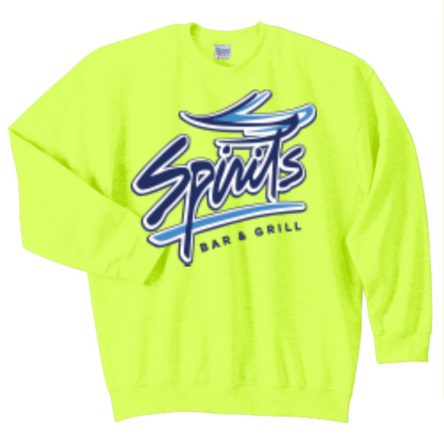 Safety Green - front