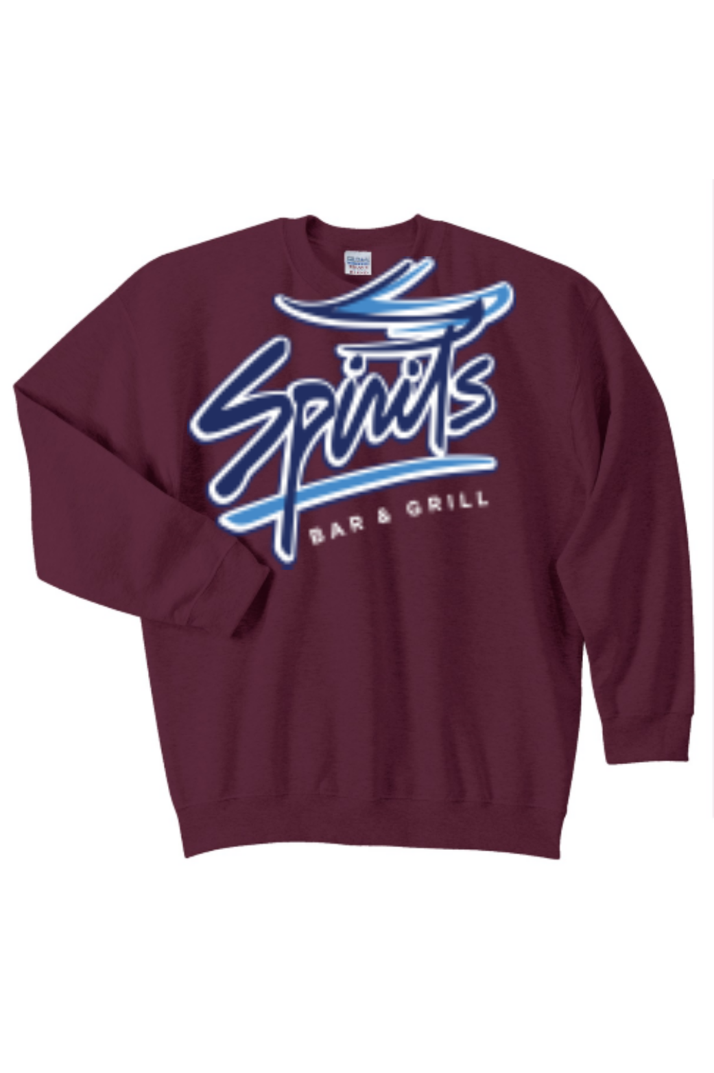 Maroon - front