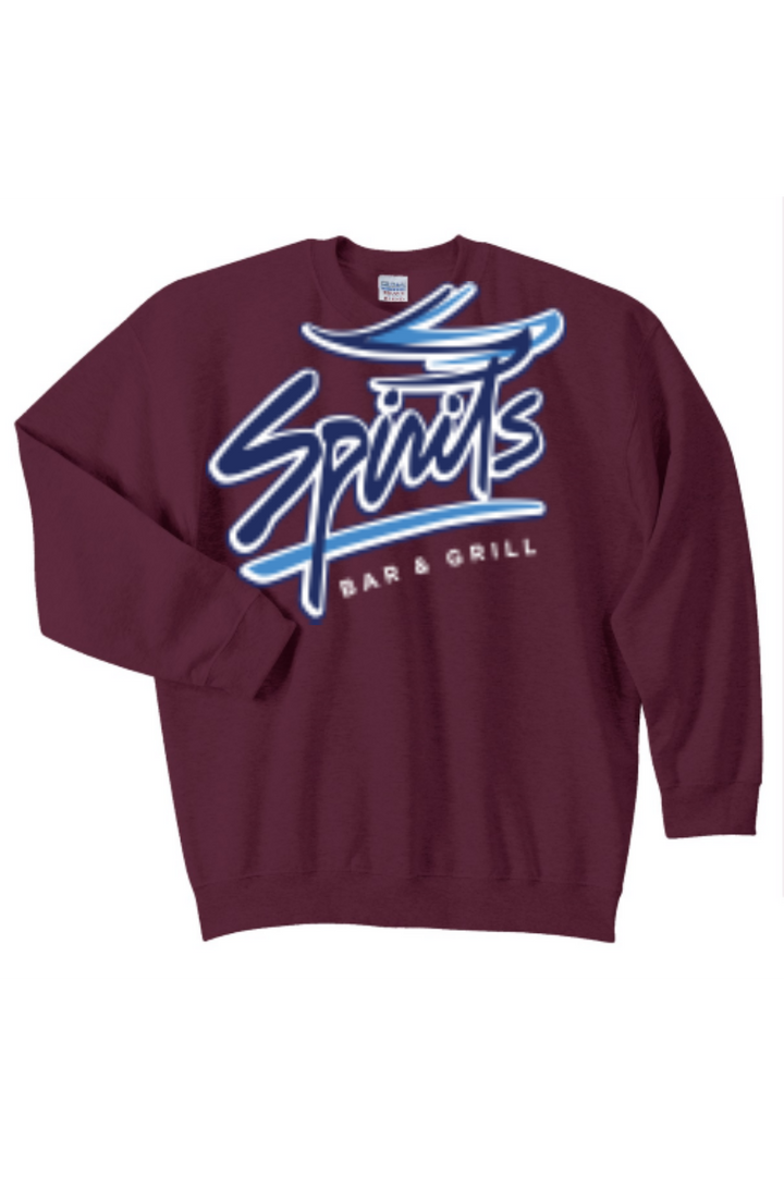 Maroon - front