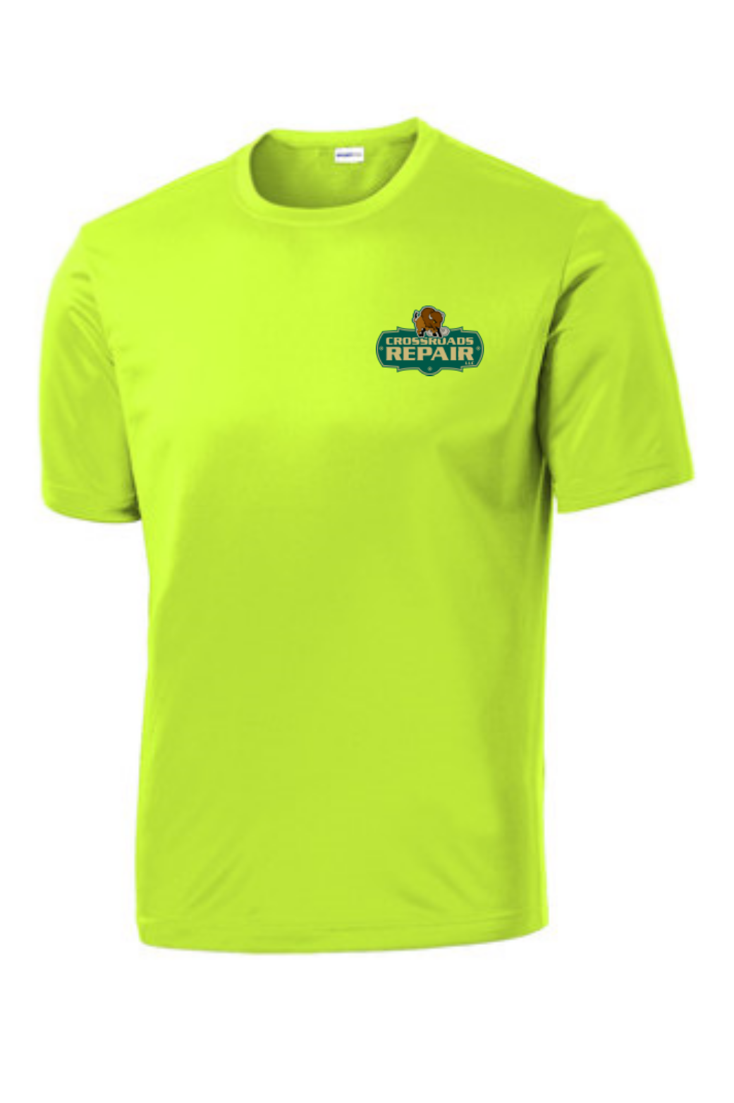 Neon Yellow - front