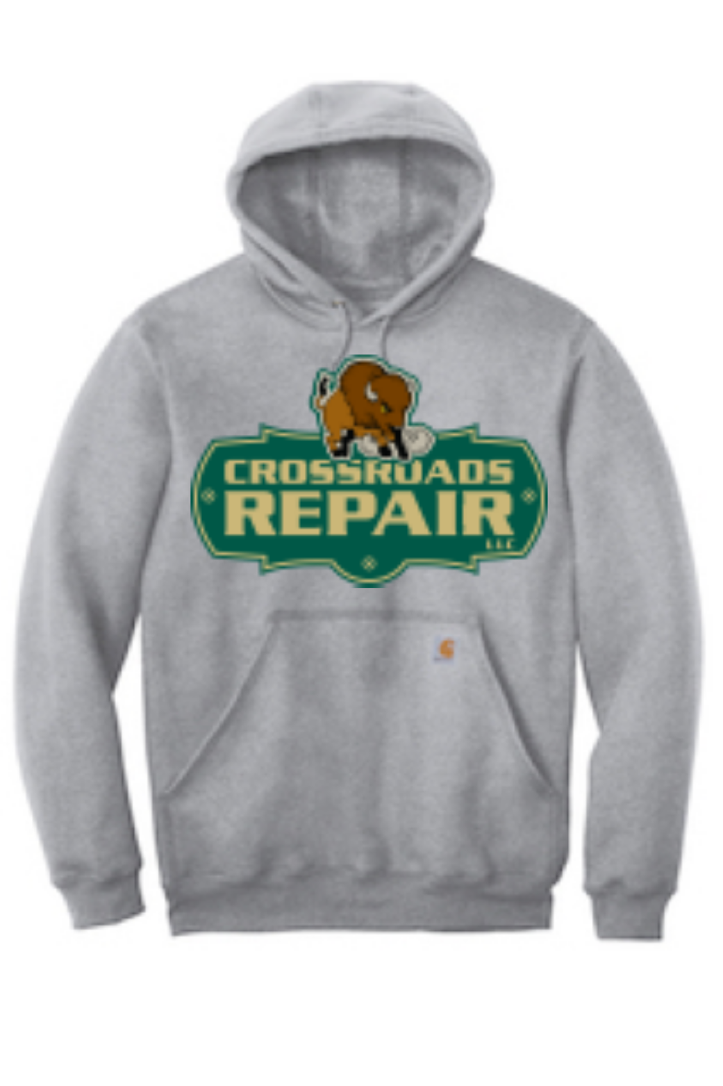Heather Grey - front