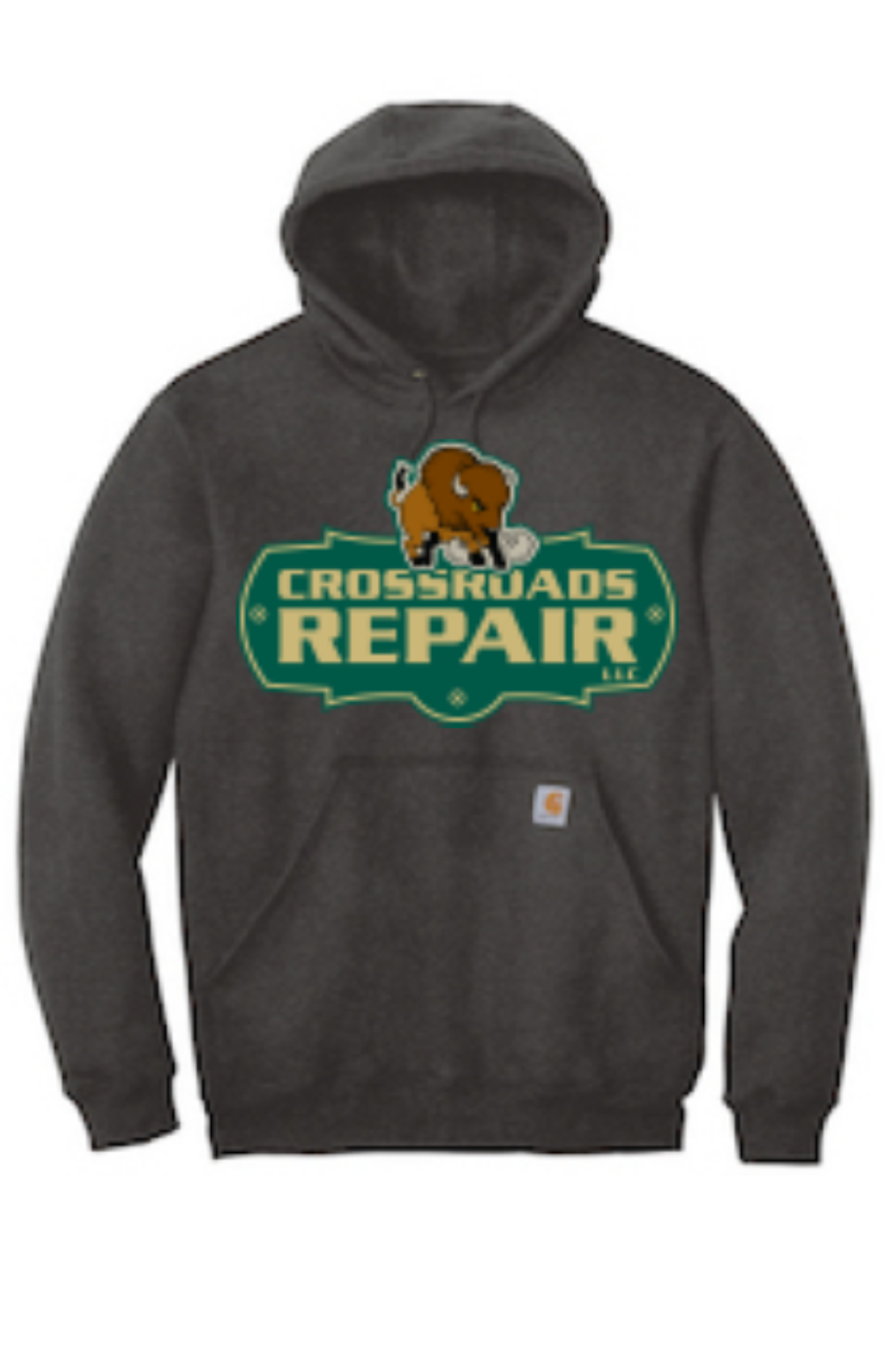 Carbon Heather - front