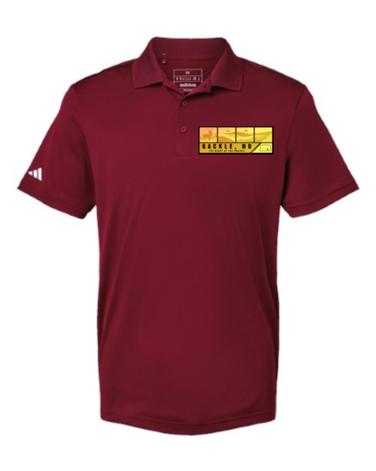 Collegiate Burgundy - front
