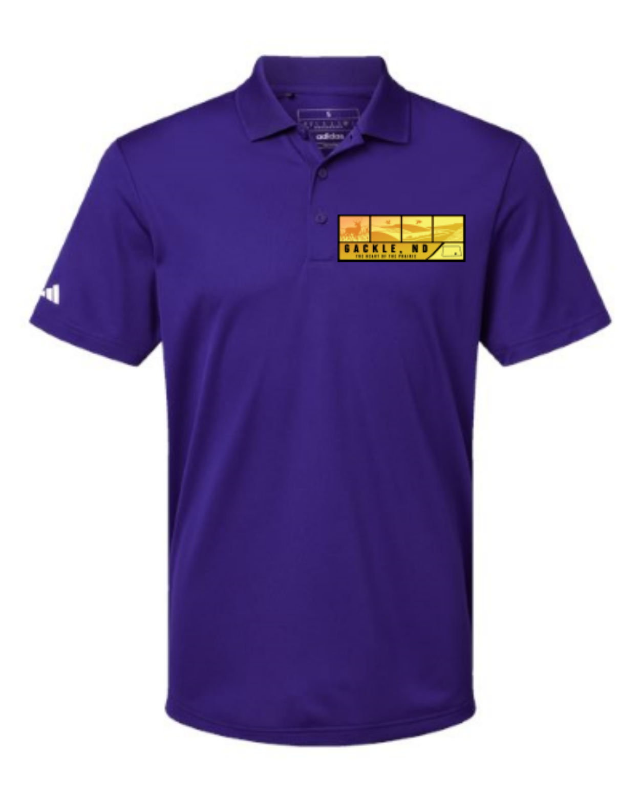 Collegiate Purple - front