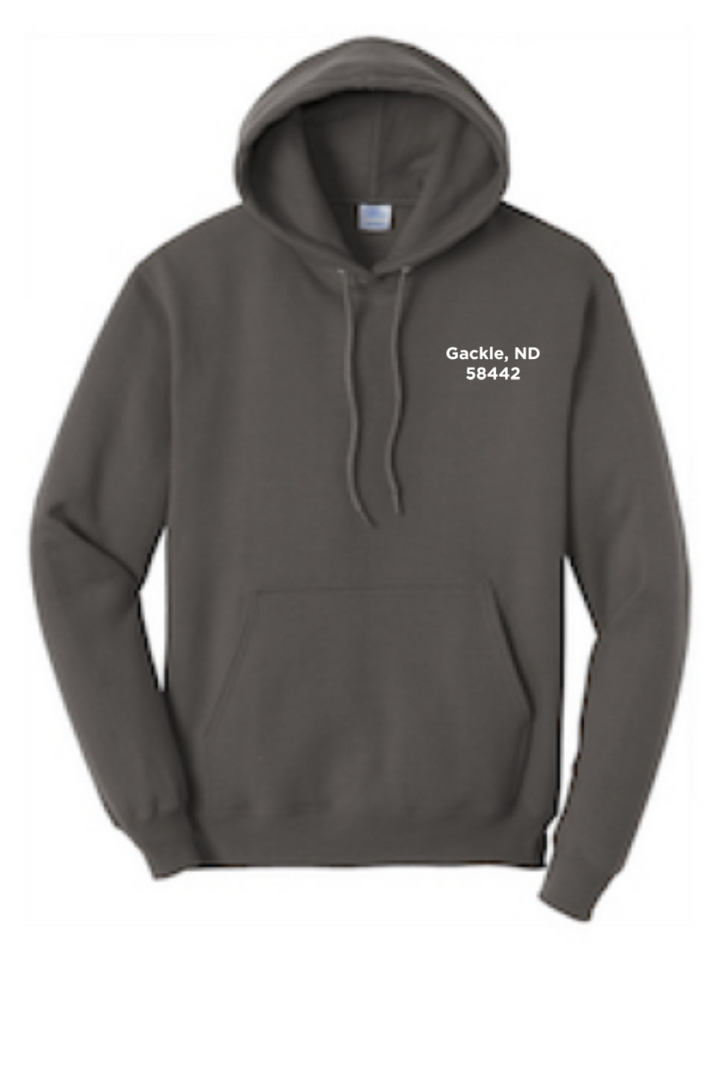 Charcoal - front