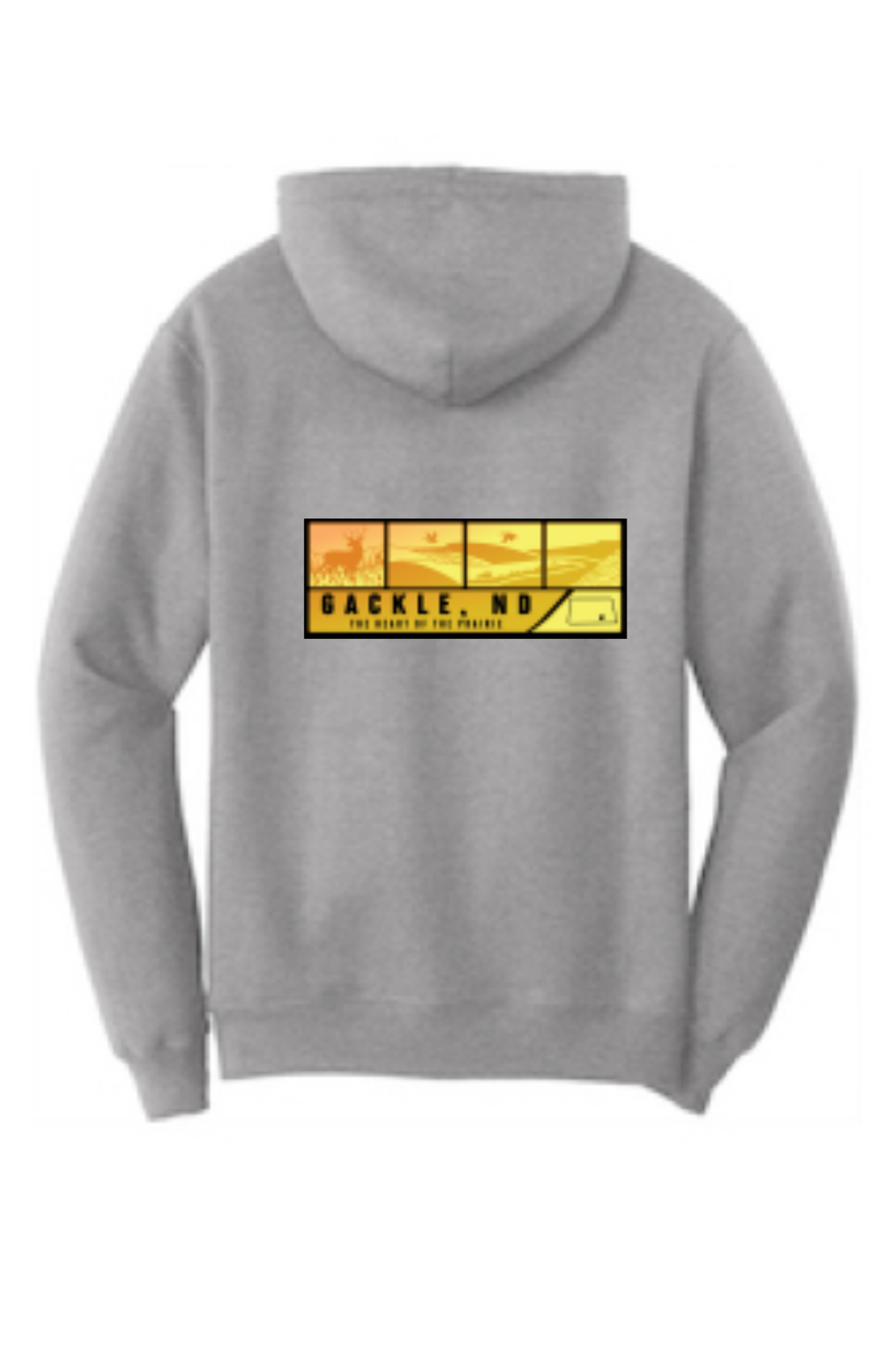 Athletic Hthr - back