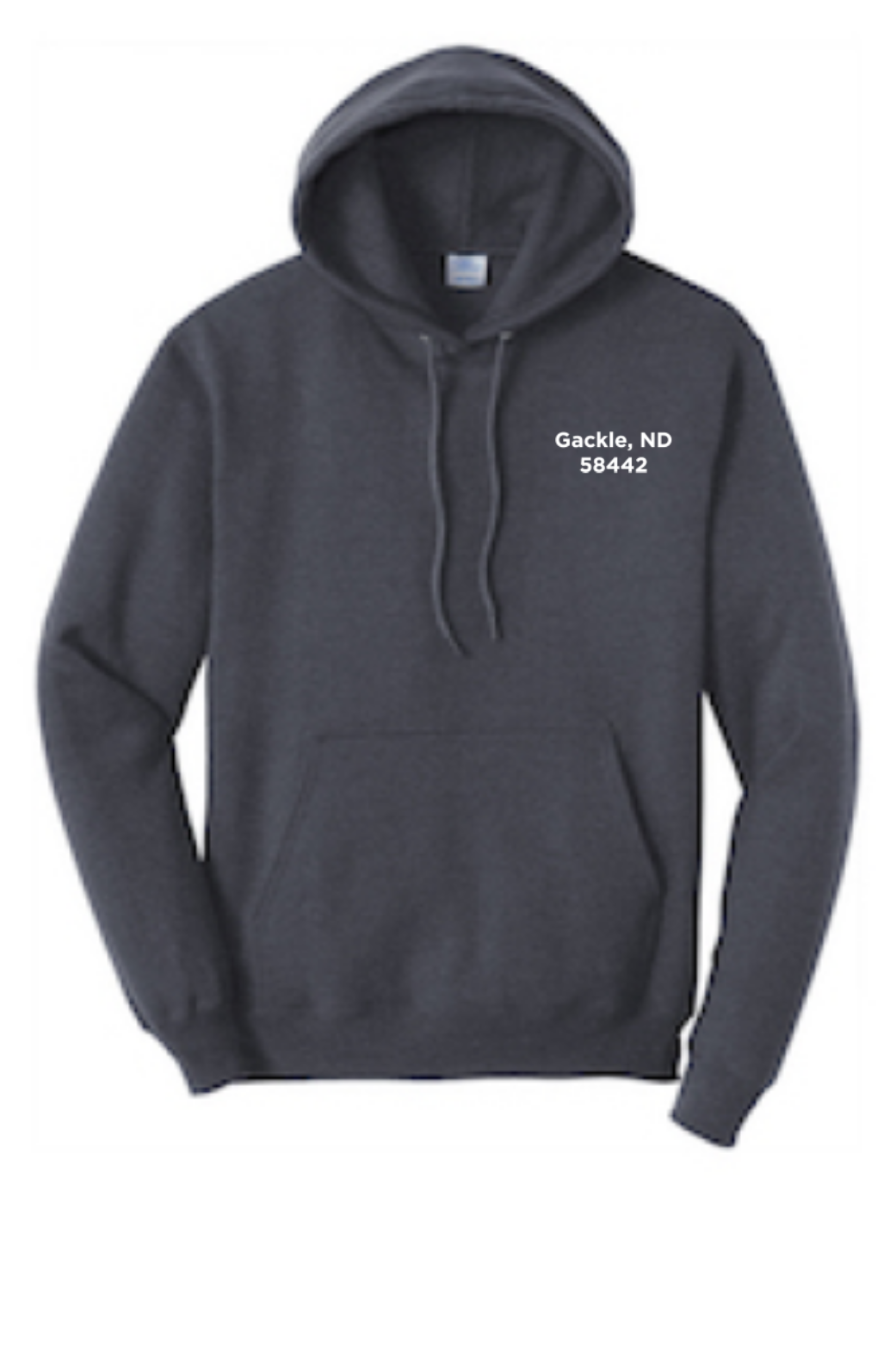 Heather Navy - front