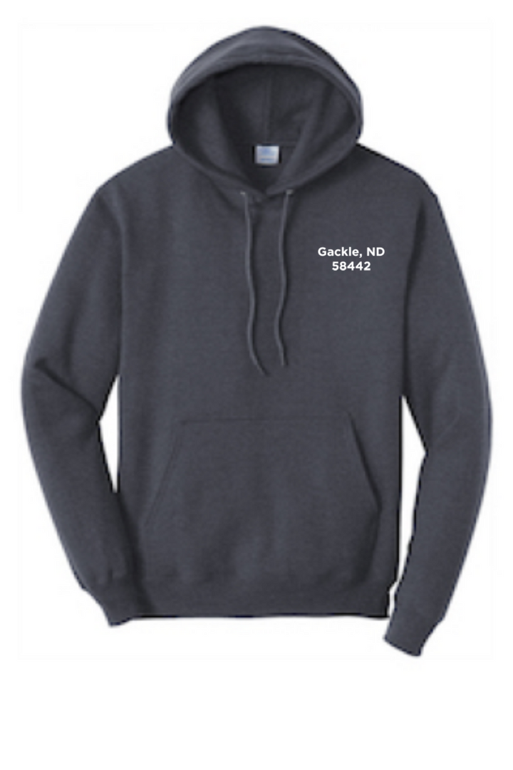 Heather Navy - front