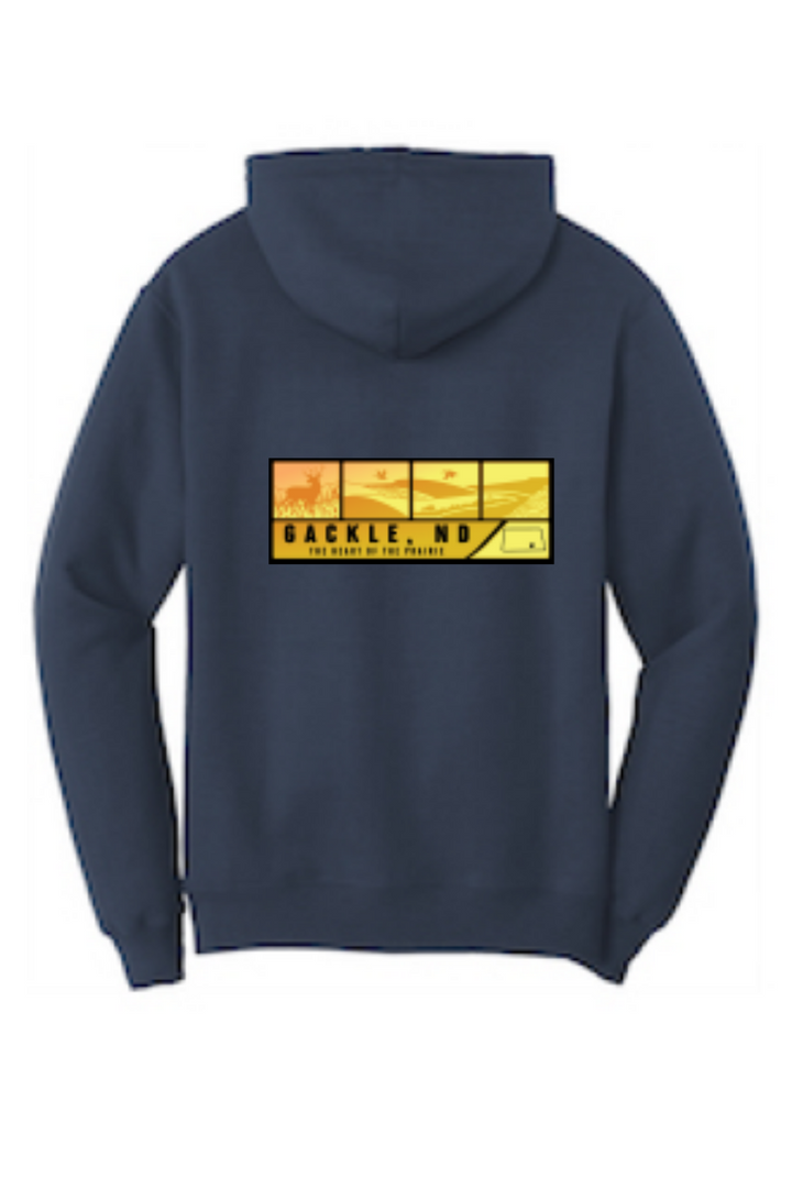 Navy - back