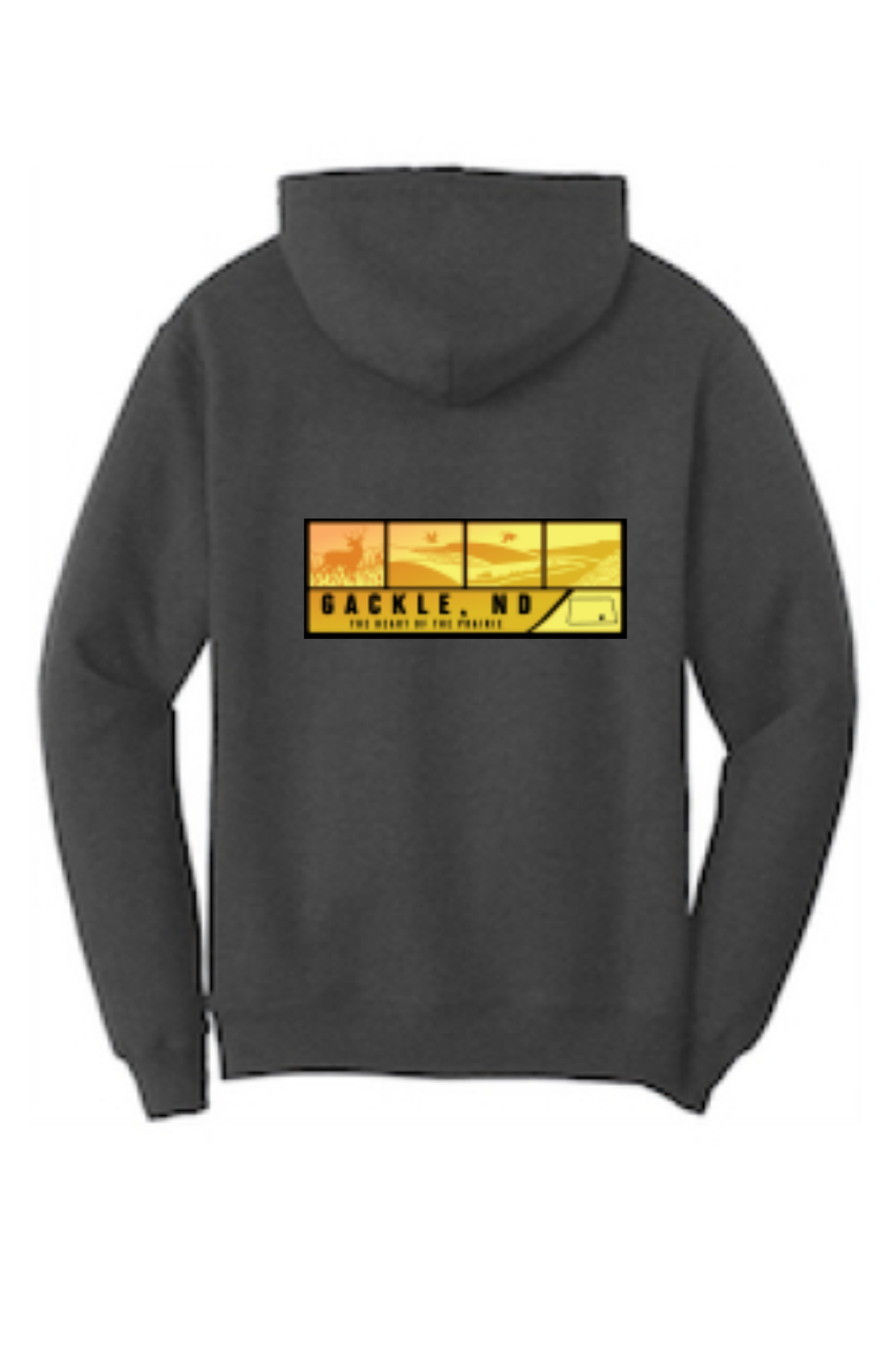 Dark Hthr Grey - back