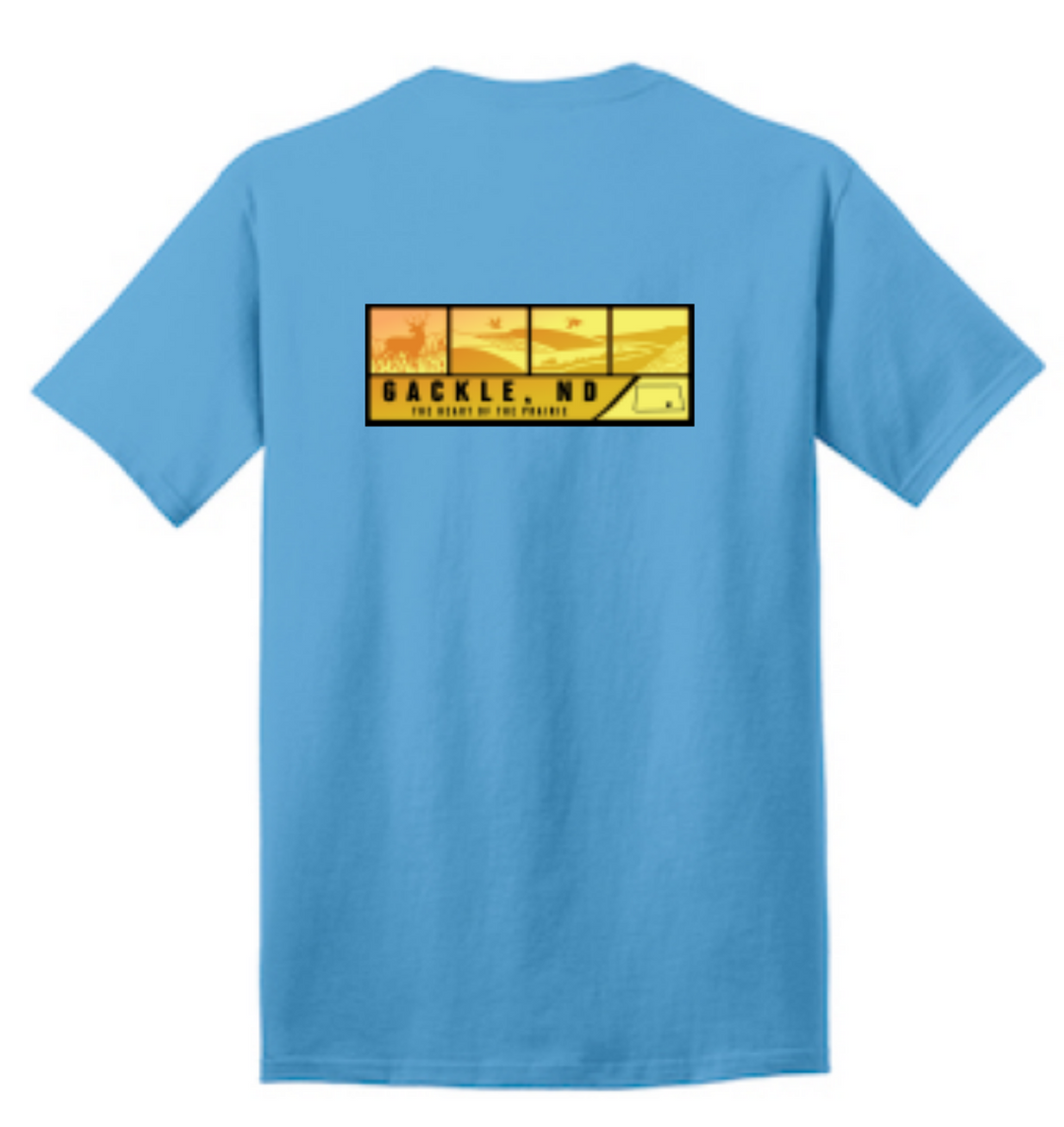 Aquatic Blue - back