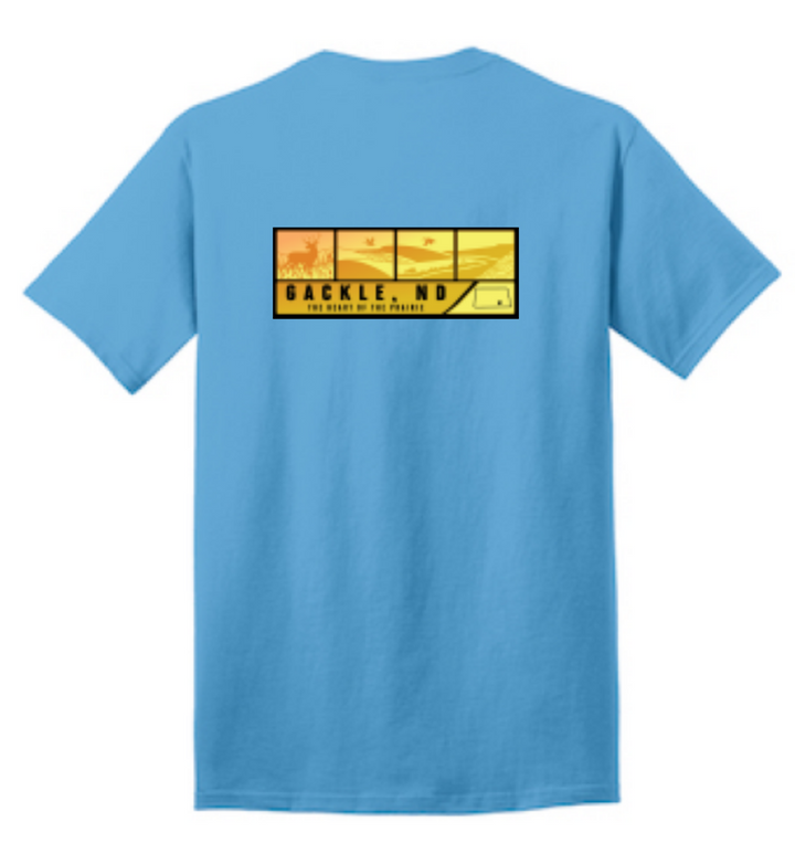 Aquatic Blue - back