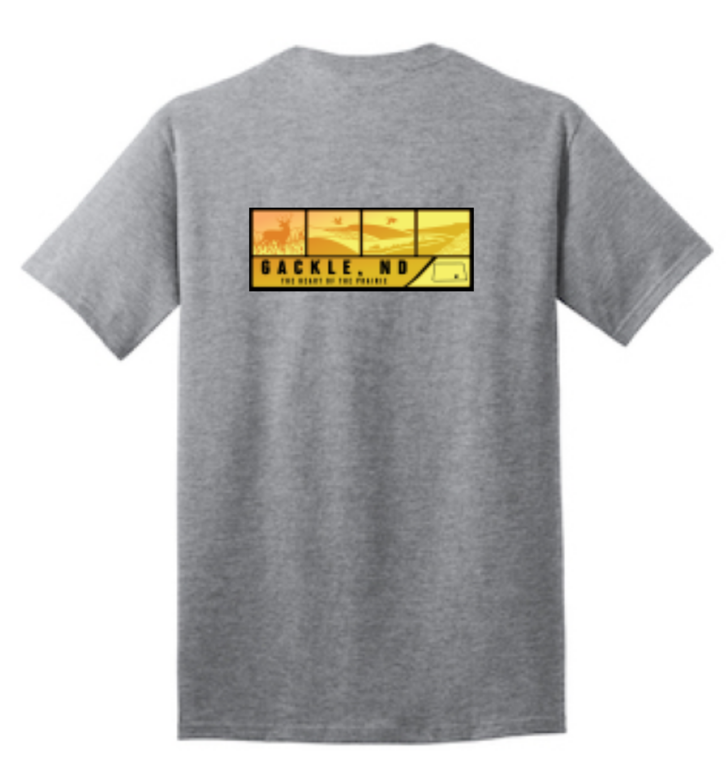 Athletic Hthr - back