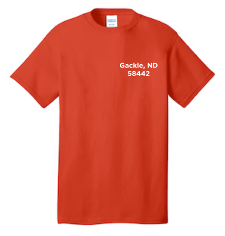 Orange - front
