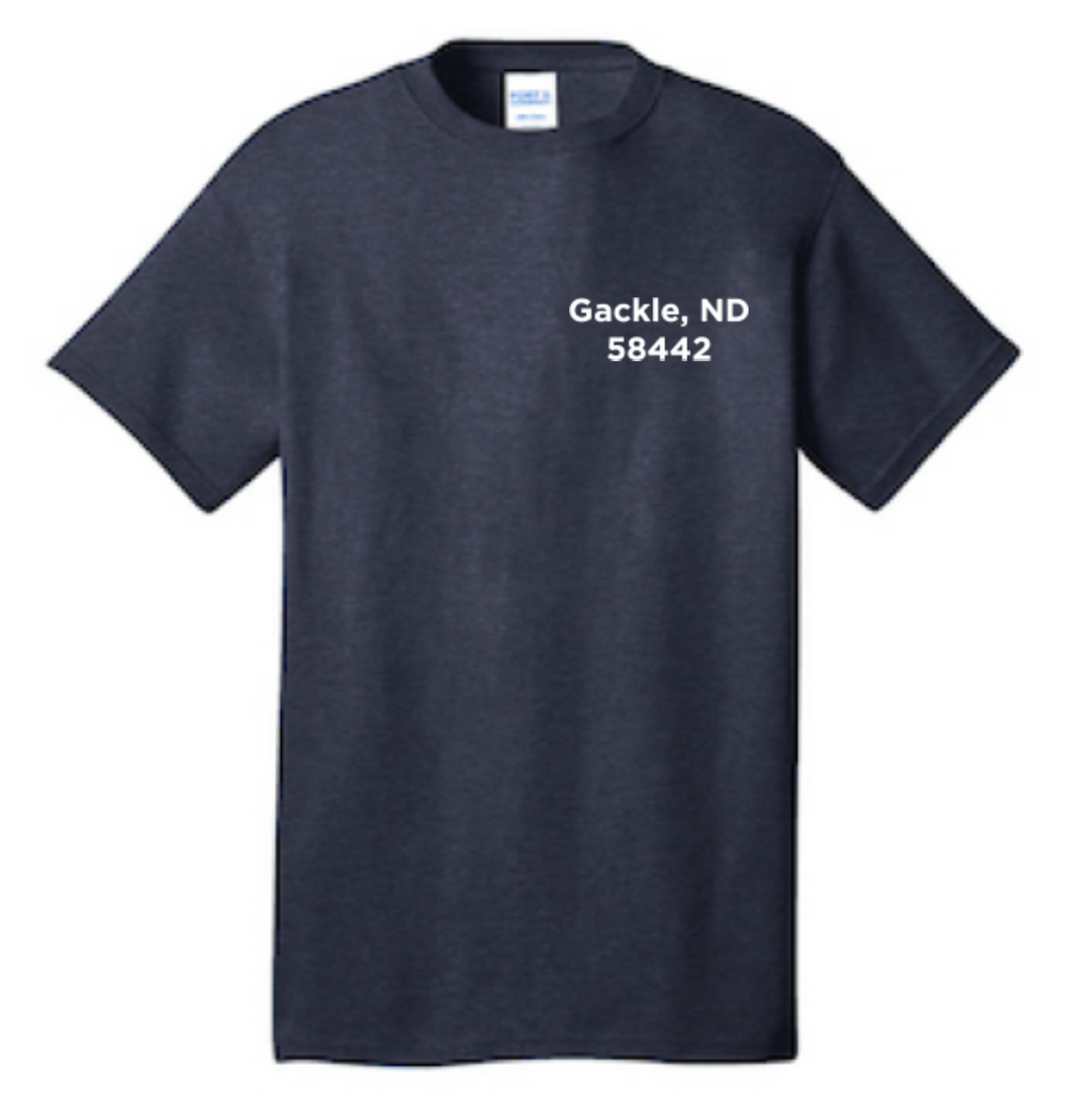 Heather Navy - front