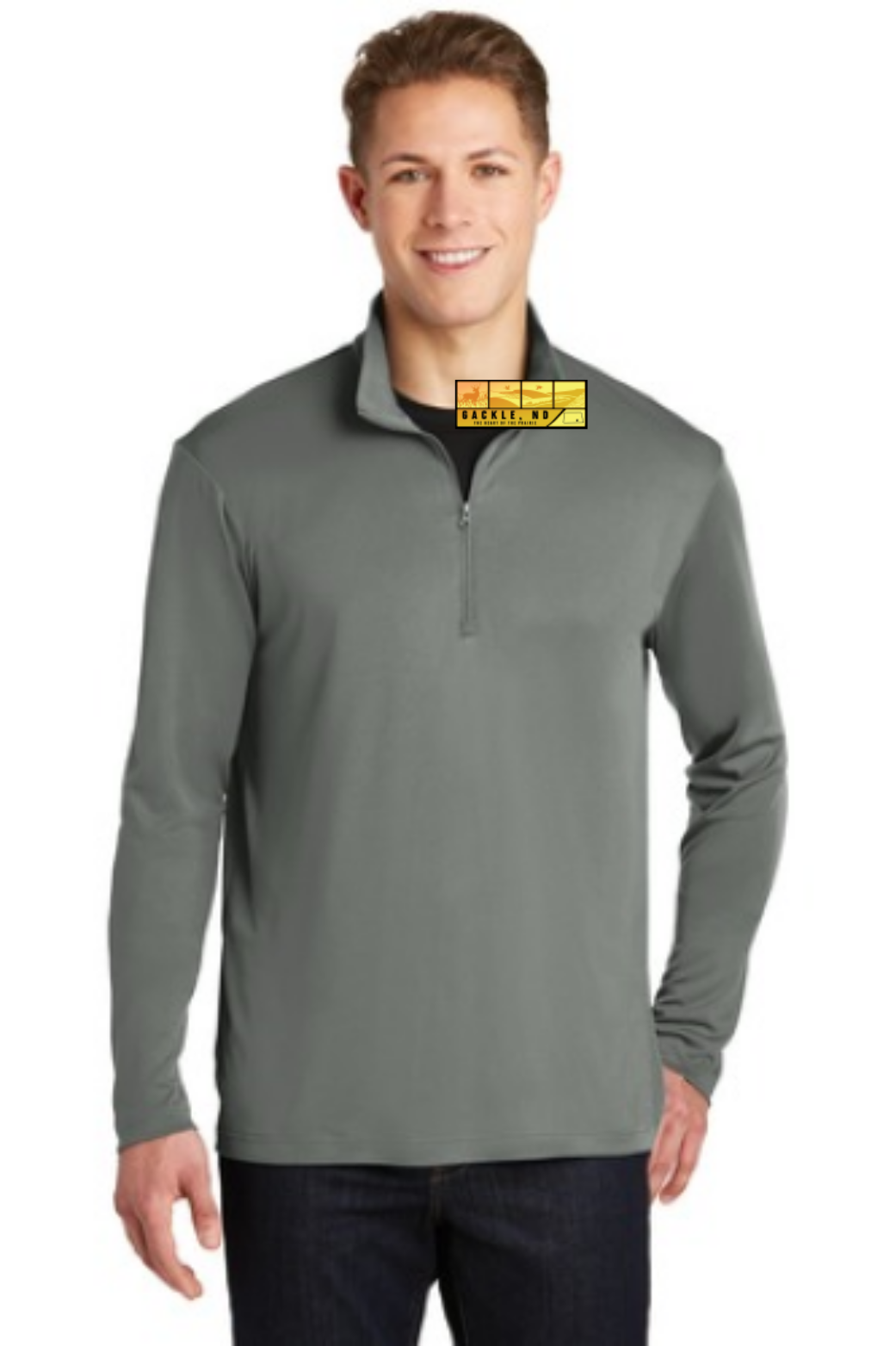 Grey Concrete - front