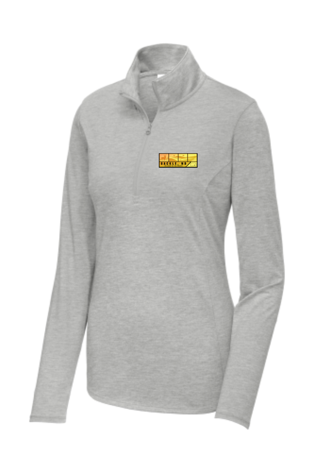 Light Grey Hth - front