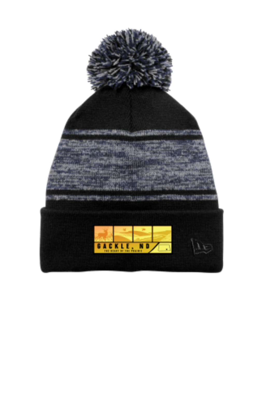 Blk DpNavy - front