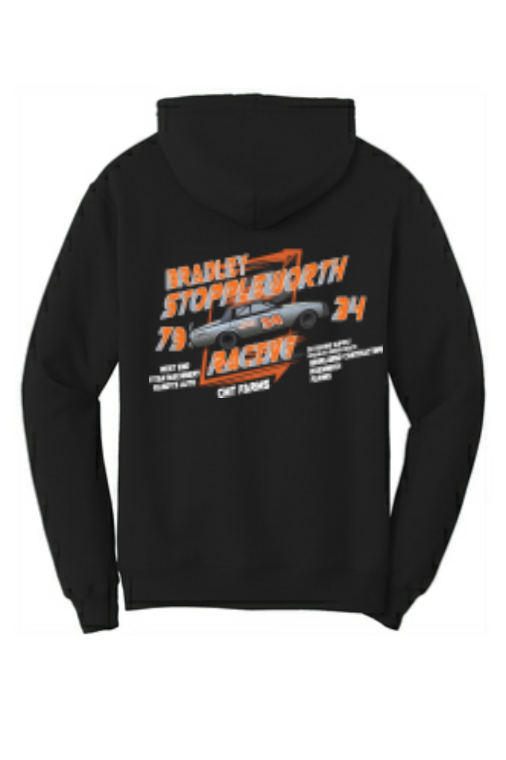 Jet Black - back