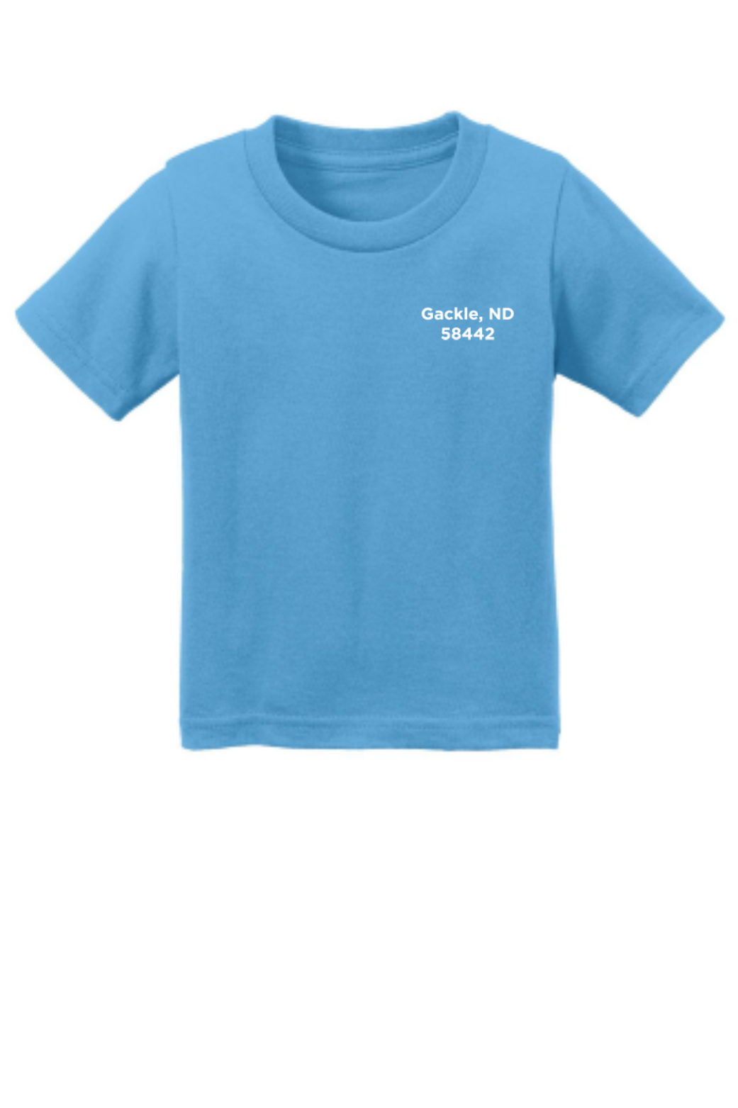 Aquatic Blue - front