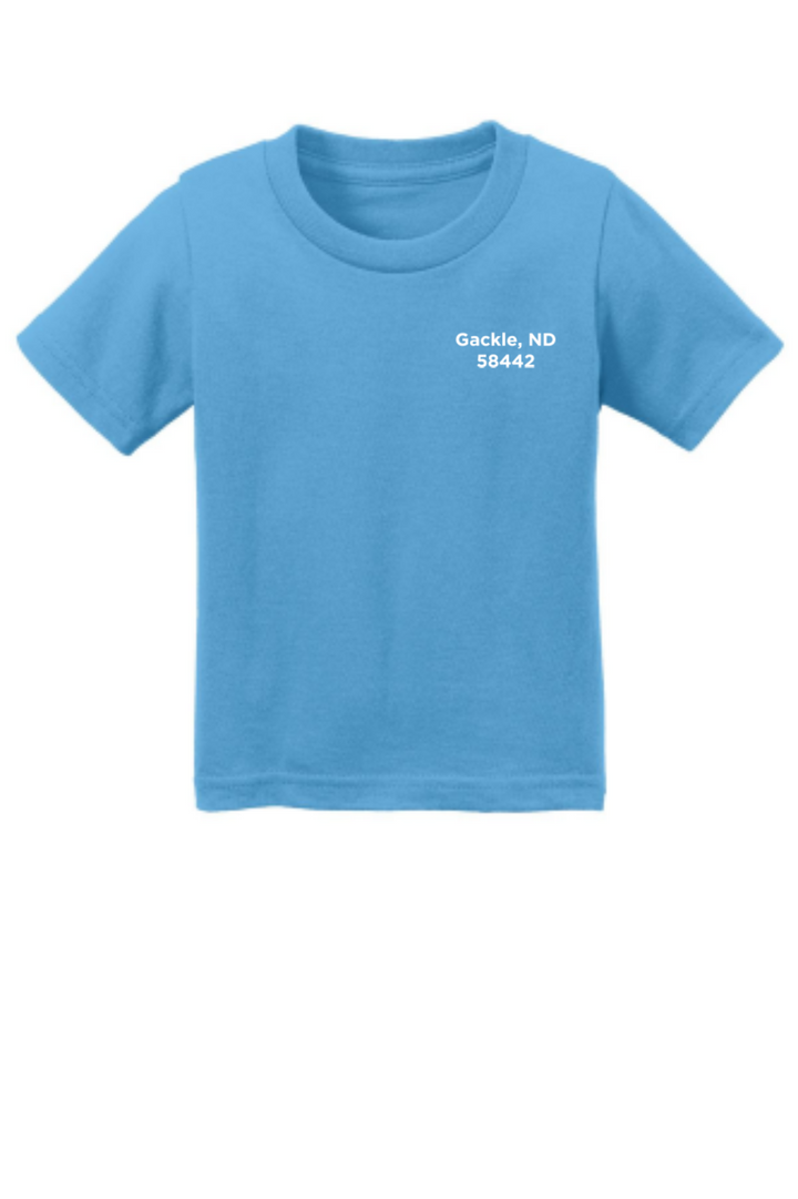 Aquatic Blue - front