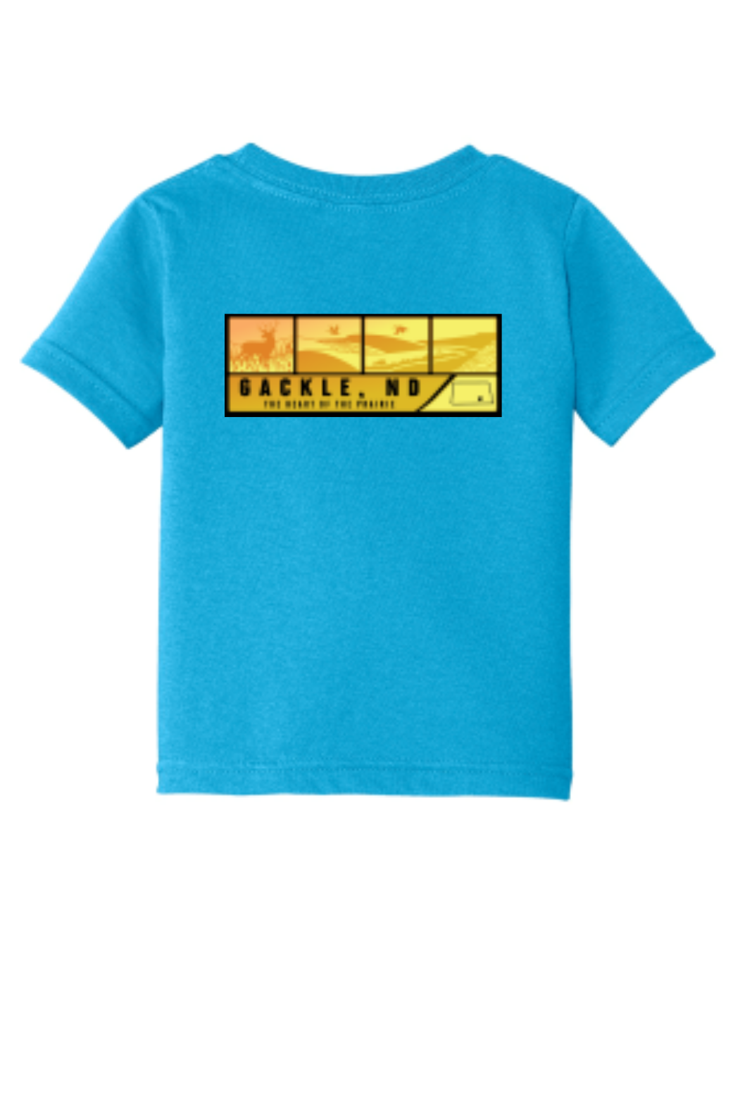 Aquatic Blue - back