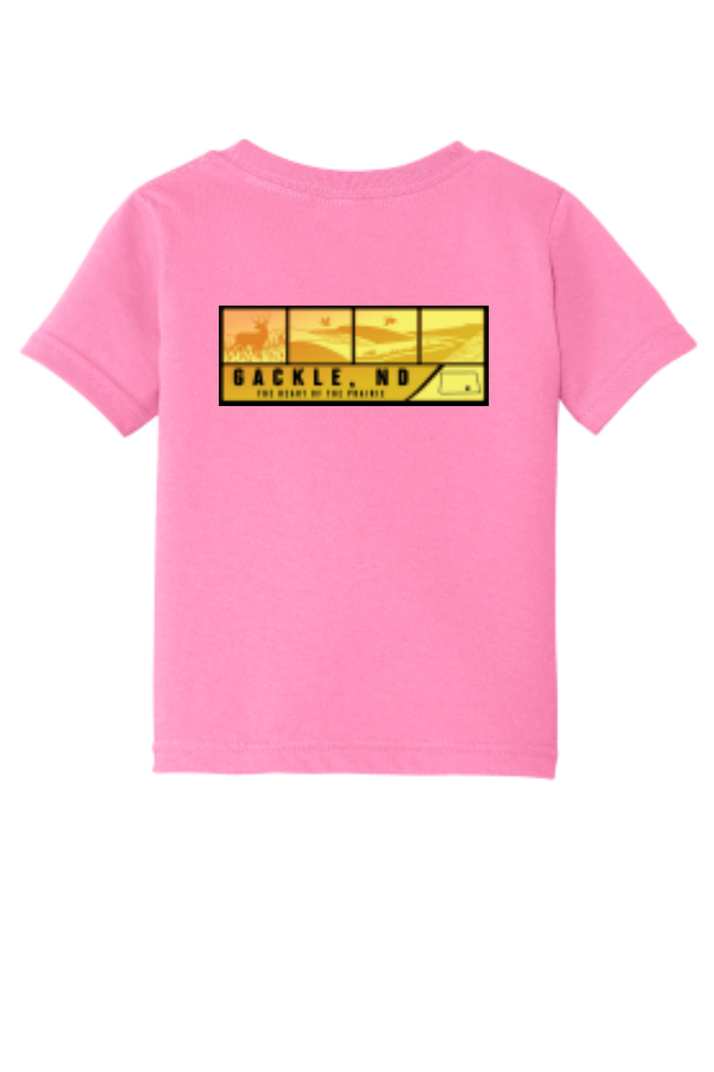 Candy Pink - back