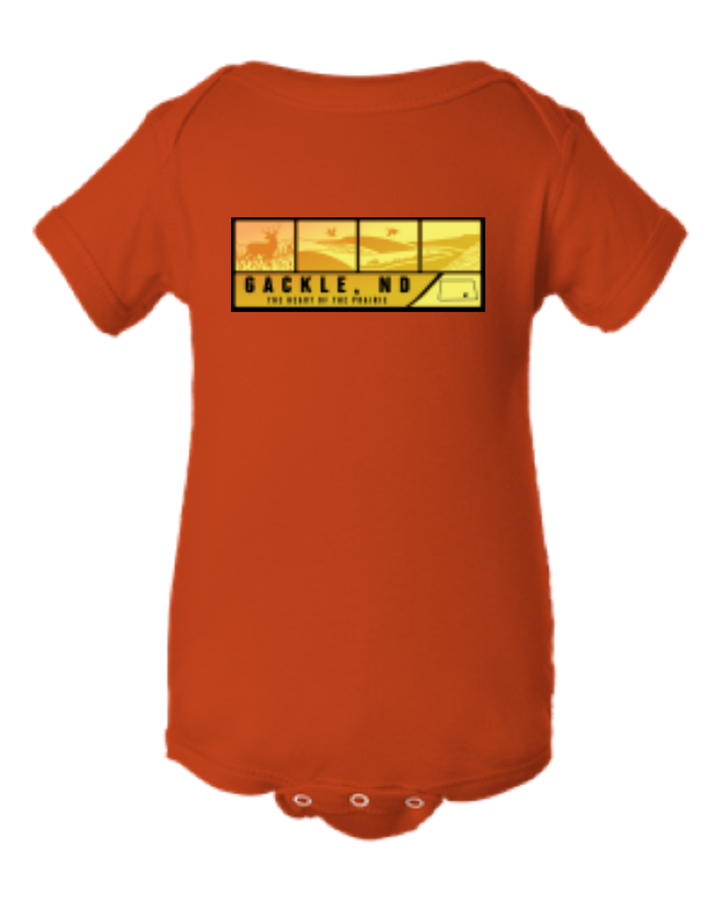 Orange - front
