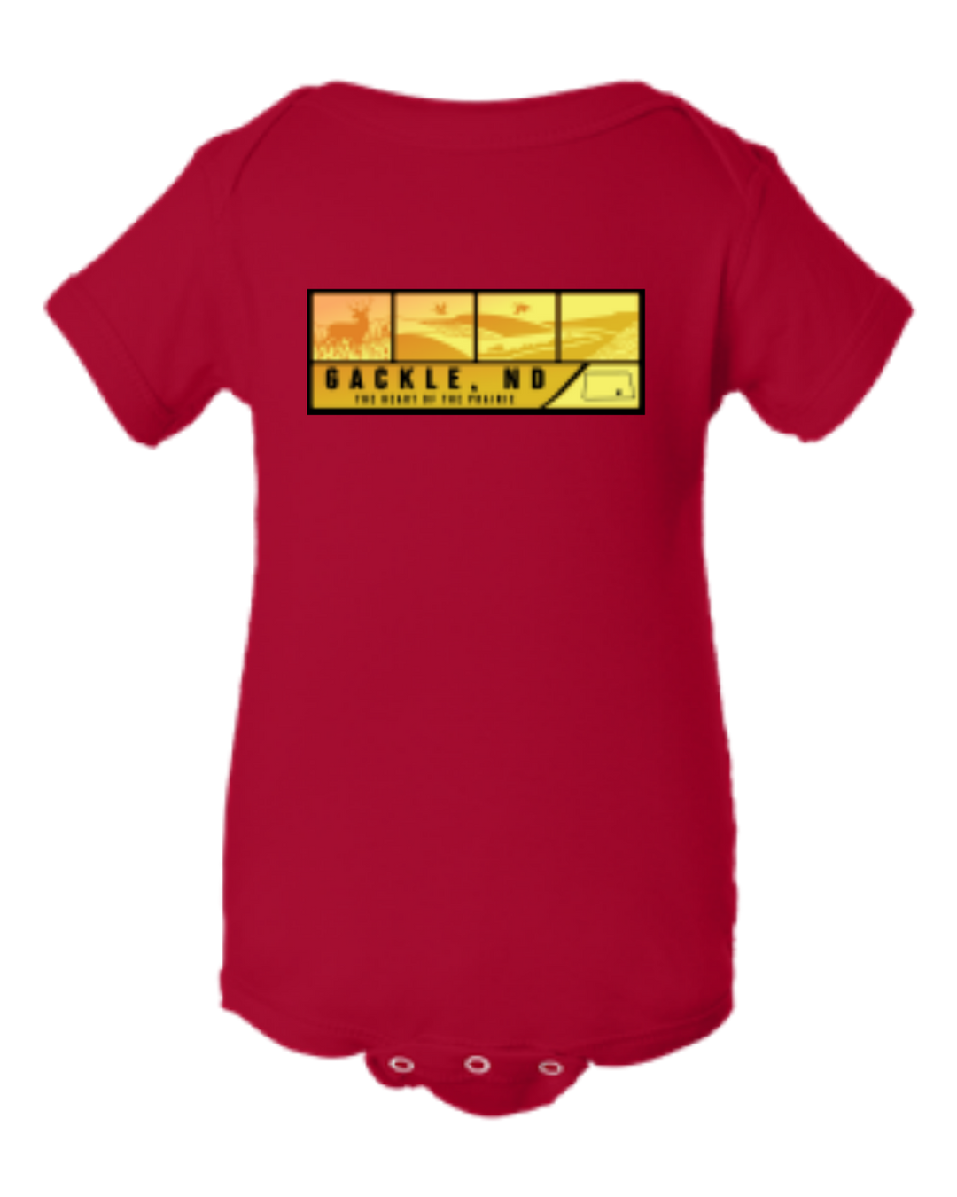 Red - front