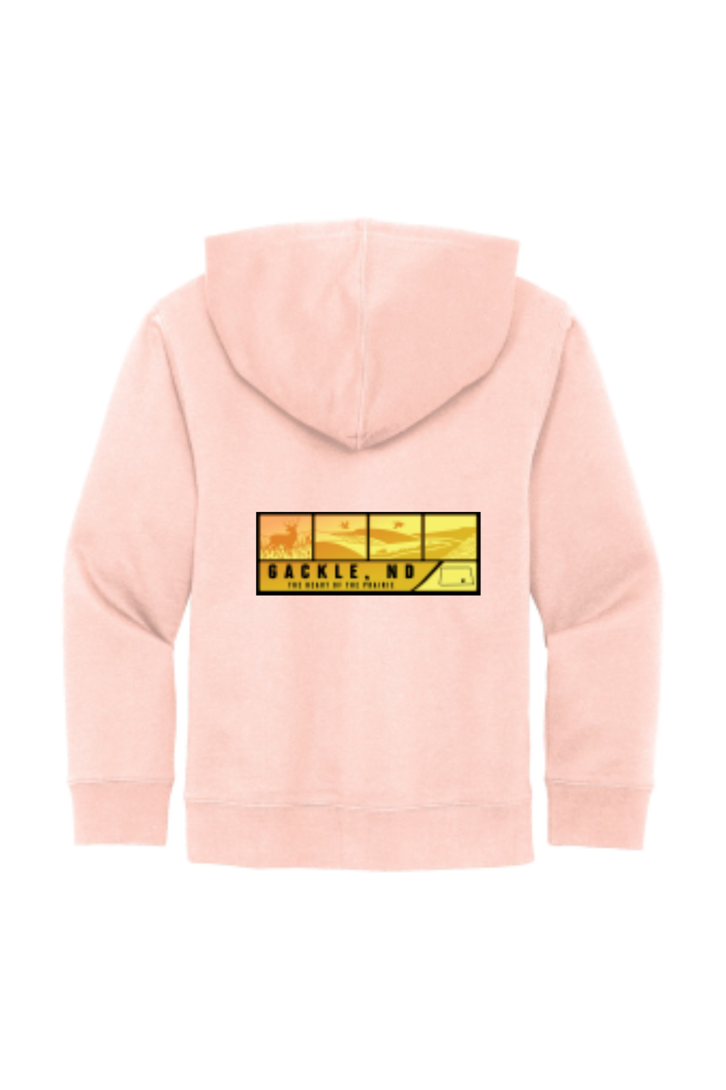 Rosewater Pink - back