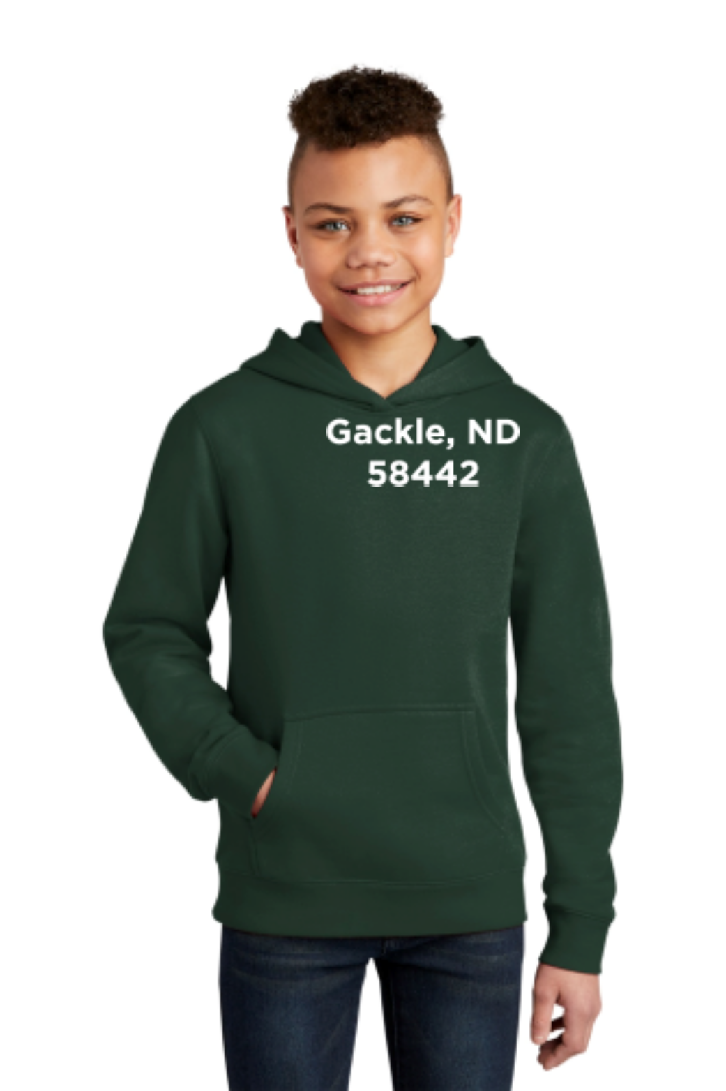 Forest Green - front