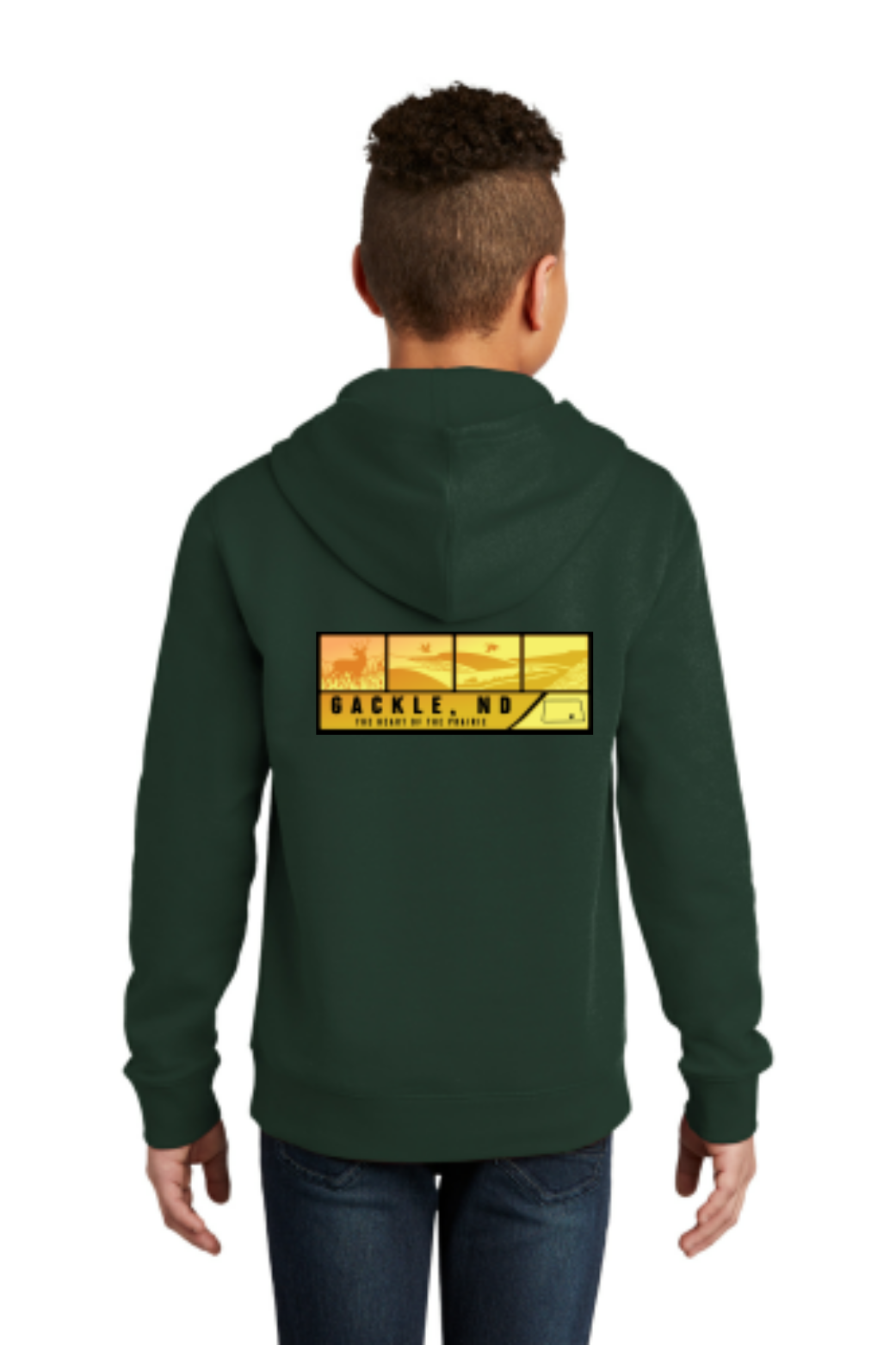 Forest Green - back