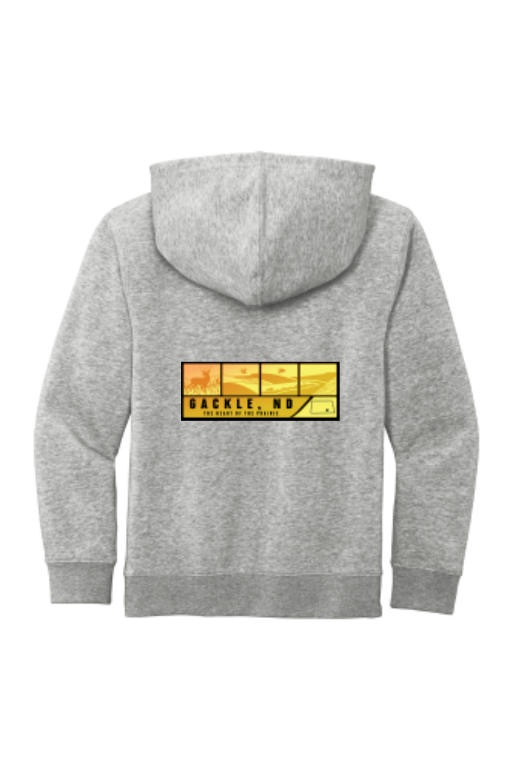 Lt Hthr Grey - back