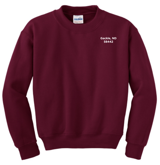 Maroon - front