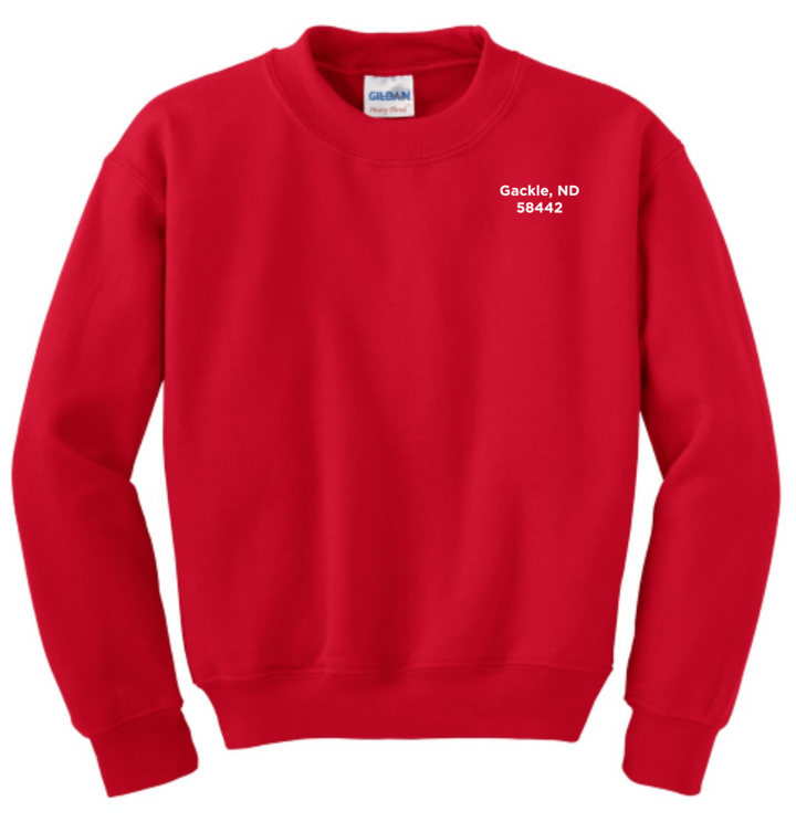 Red - front