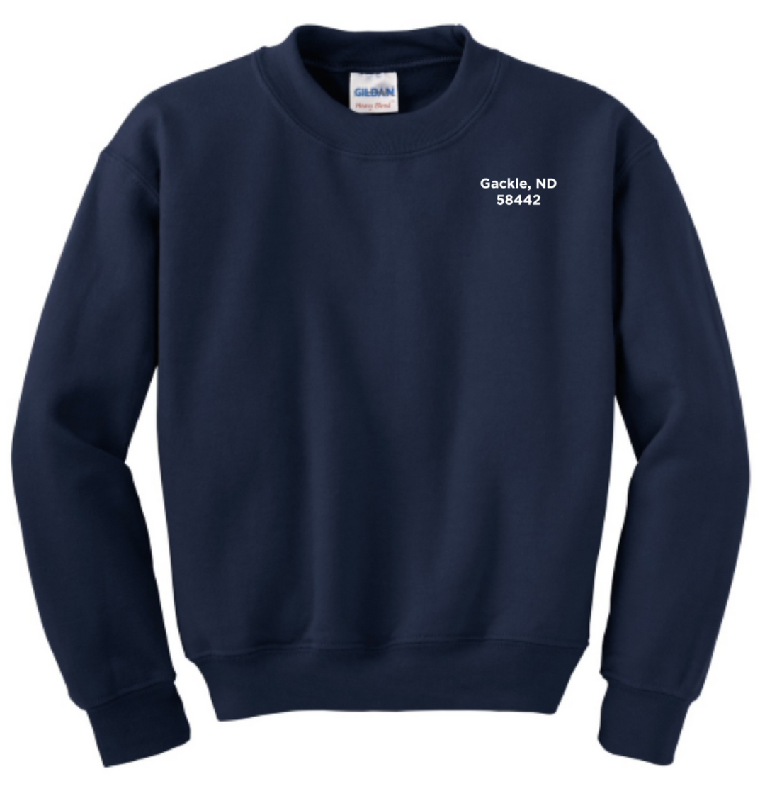 Navy - front