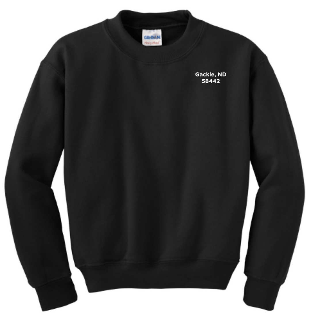 Black - front