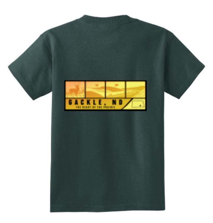 Dark Green - back