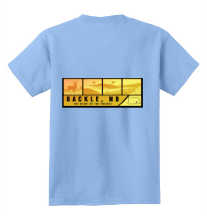 Light Blue - back