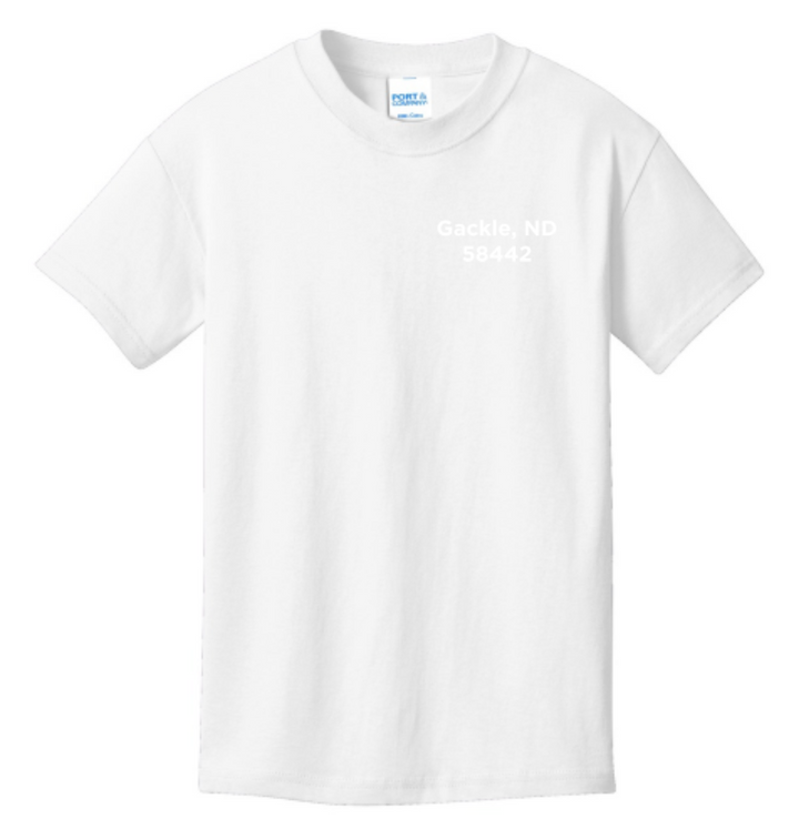 White - front