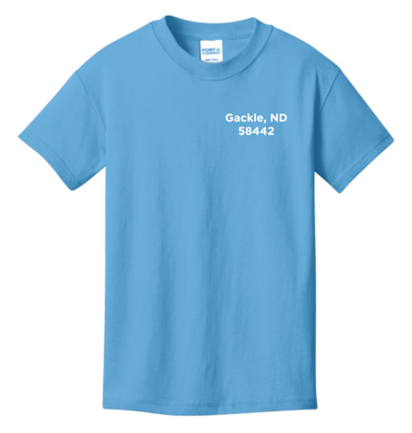 Aquatic Blue - front