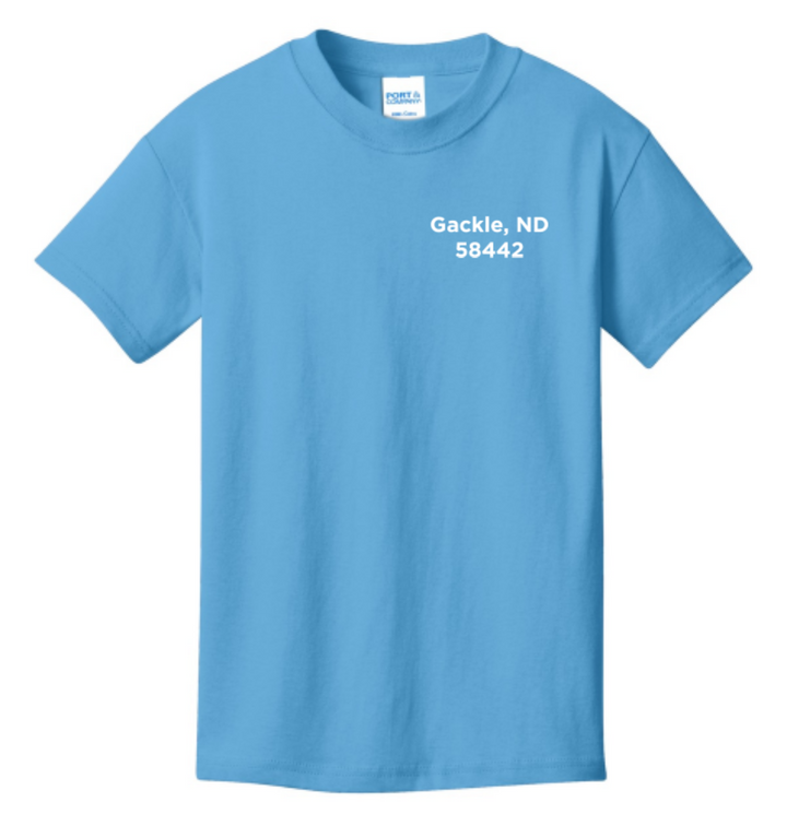 Aquatic Blue - front
