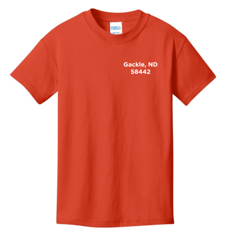 Orange - front
