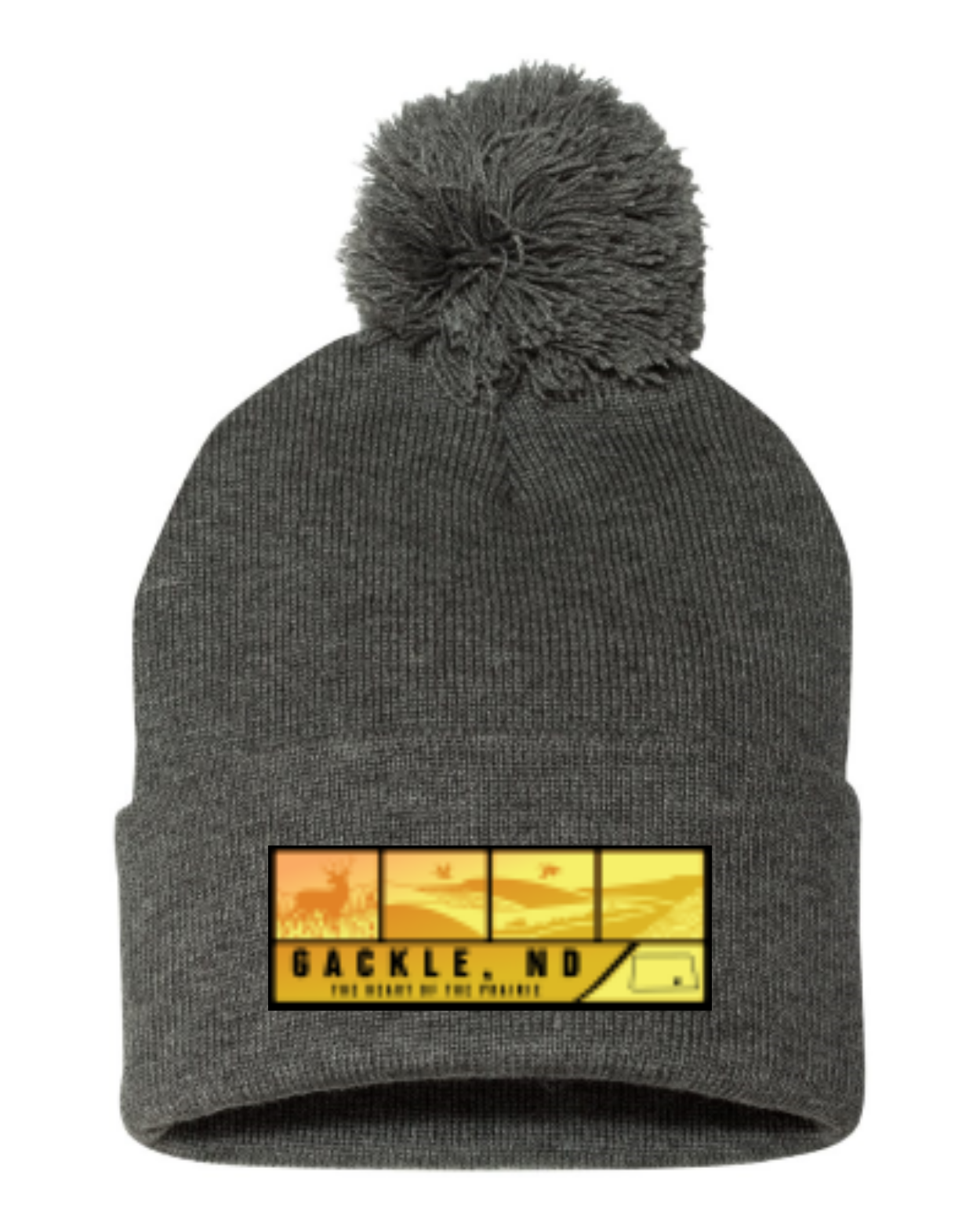 Heather Grey - front