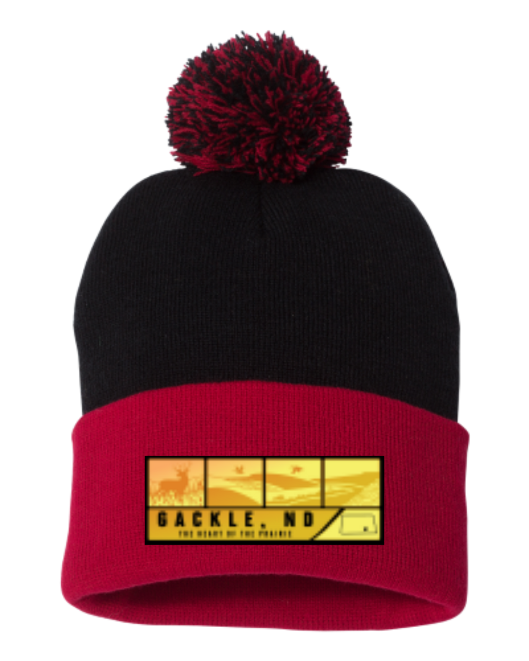 Black Red - front