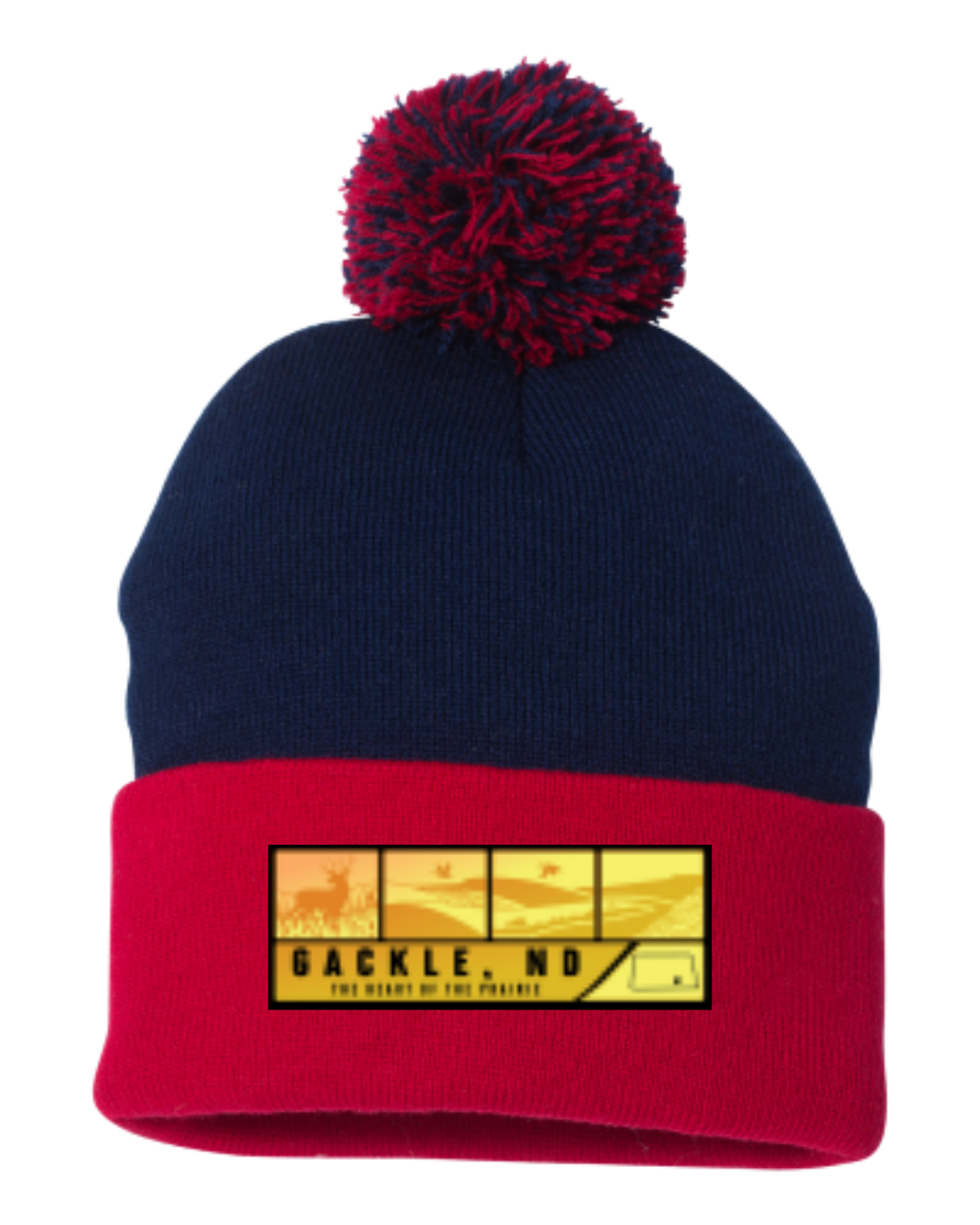 Navy Red - front