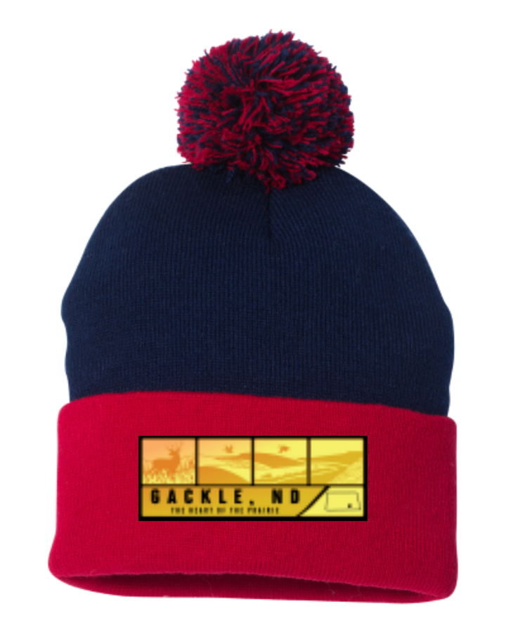 Navy Red - front