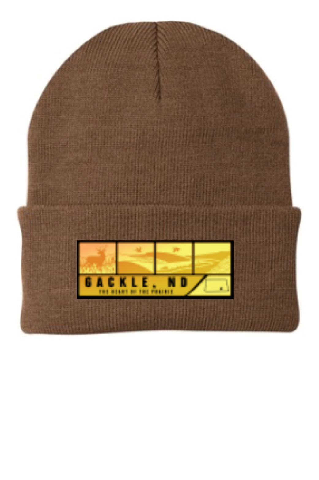 Brown - front