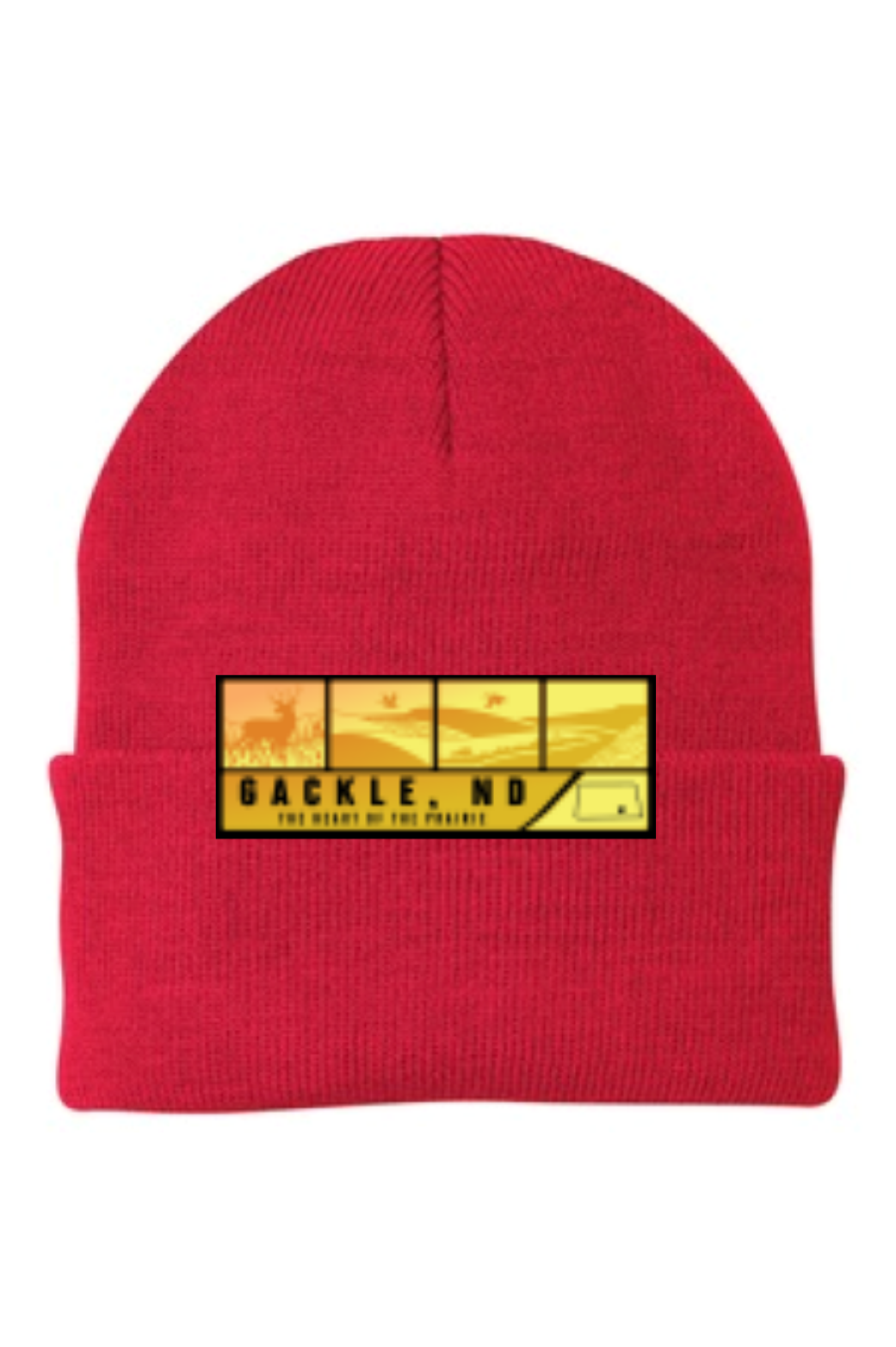 Athletic Red - front